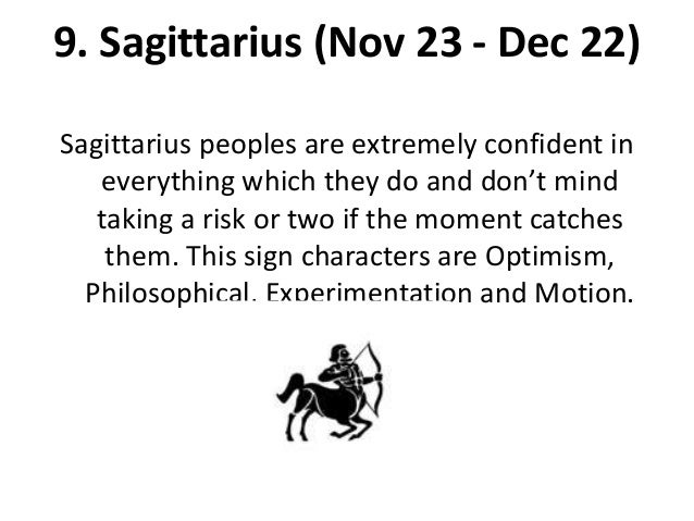 sagittarius december 9 astrology
